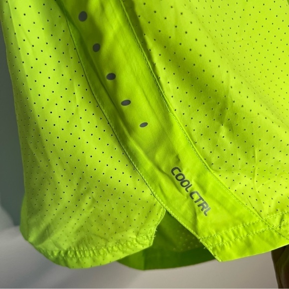 Champion Men’s Performance Running Shorts Neon Yellow Size XL - Picture 5 of 11